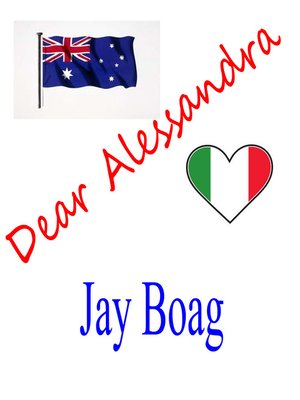 cover image of Dear Alessandra............